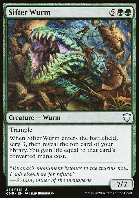 Sifter Wurm